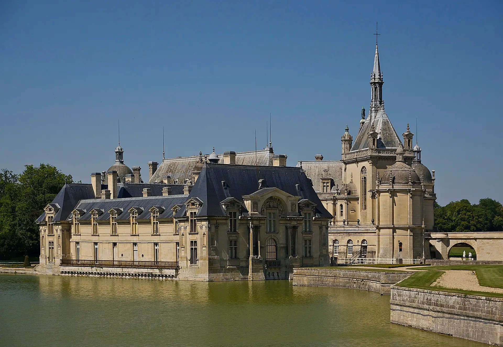 Seminaire-vert_chateau_de_Chantilly