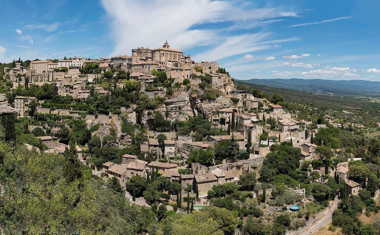 Séminaire vert Luberon paysage 1