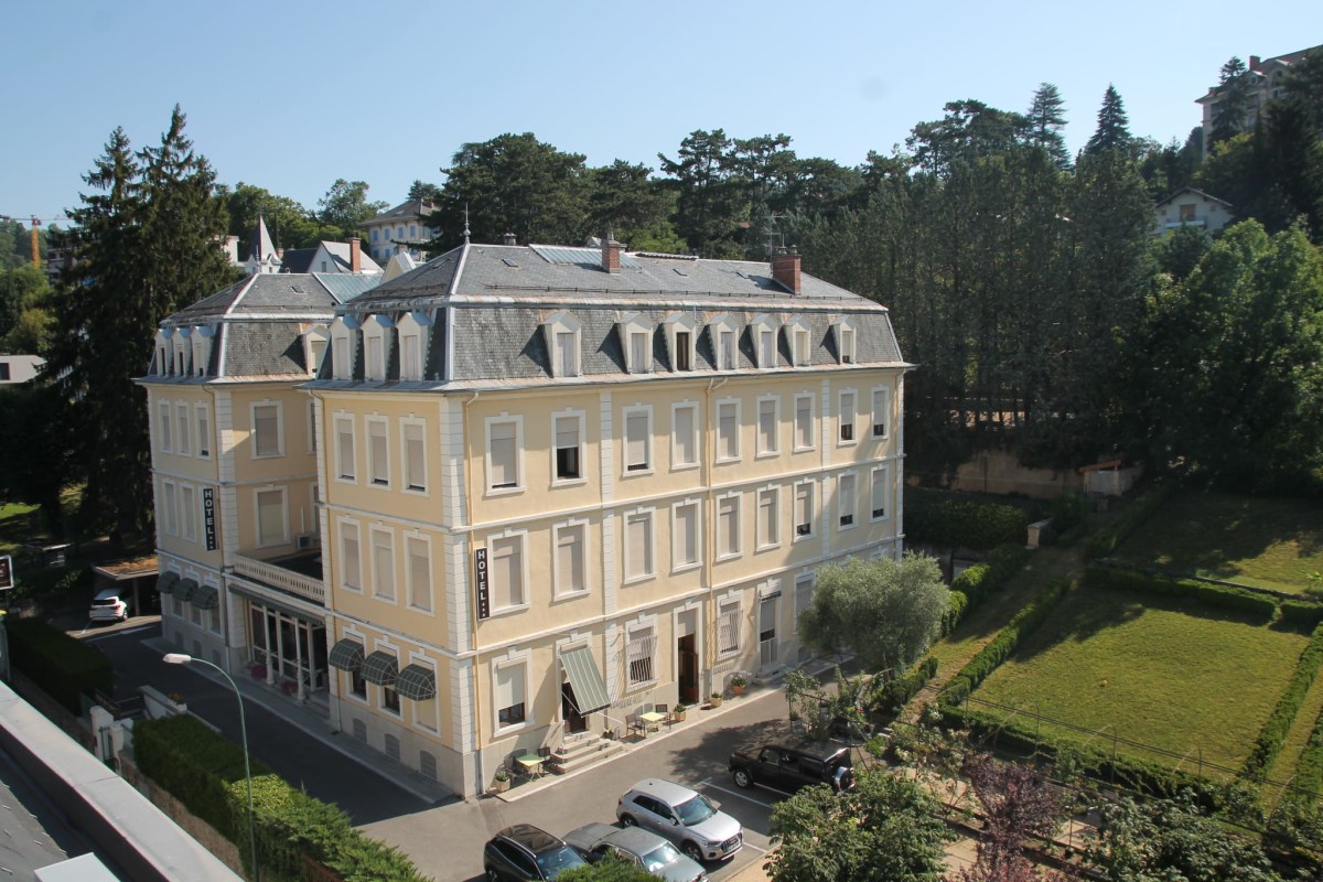 Aix-les-Bains L'Hôtel des Eaux