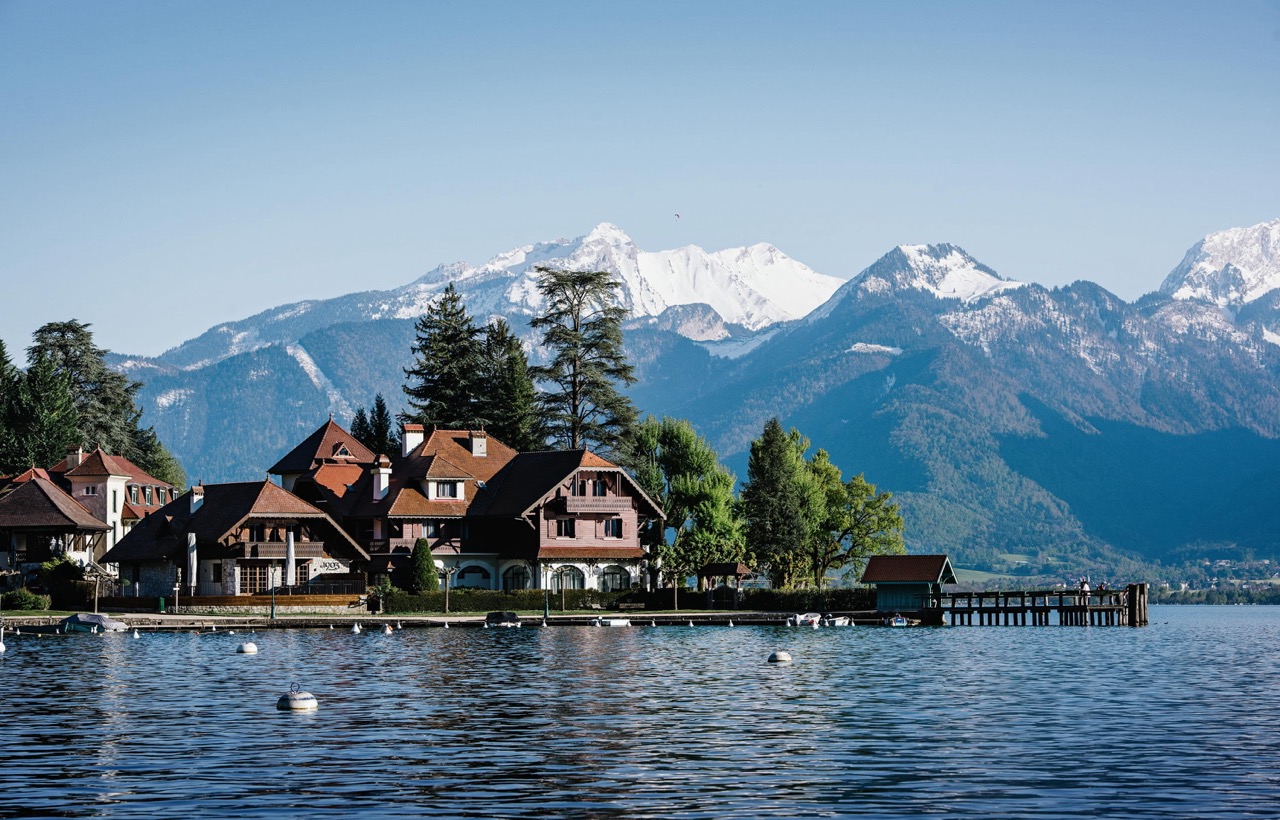 Annecy l’Auberge du Père Bise