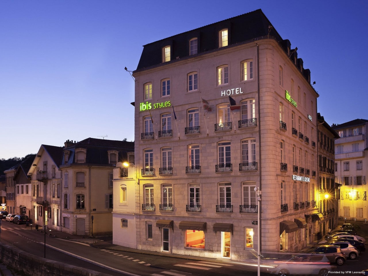 Bayonne Hôtel ibis Styles Bayonne Centre Gare