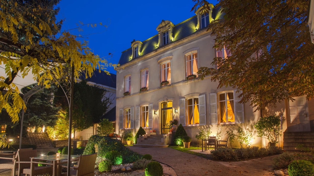 Beaune Hostellerie Cèdre & Spa