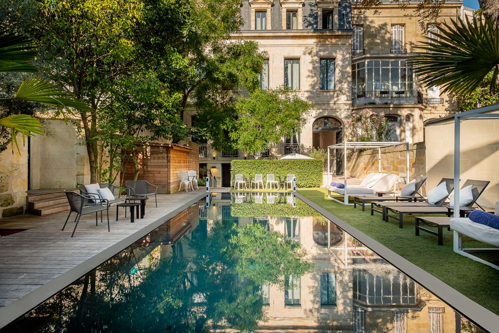 Bordeaux Hôtel Le Palais Gallien