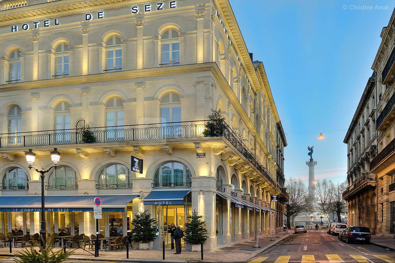 Bordeaux Hôtel de Sèze