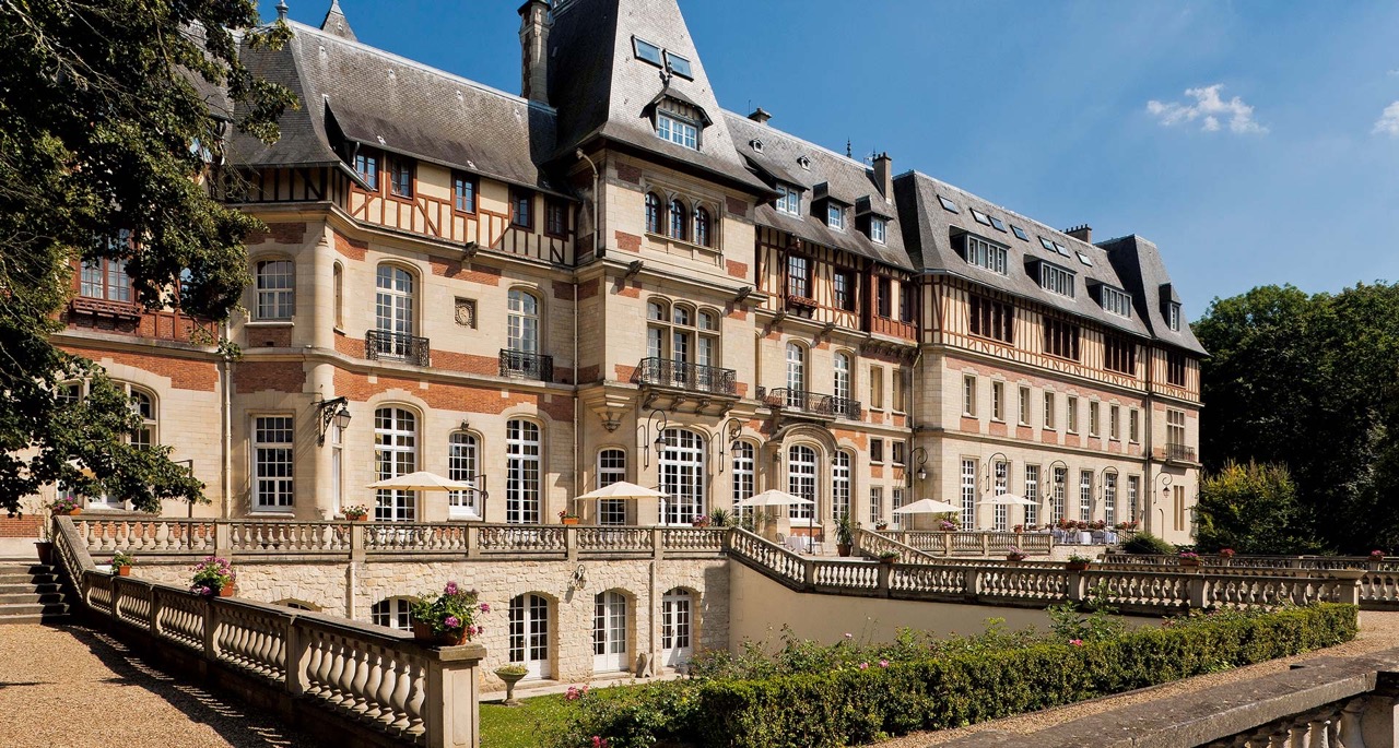 Chantilly Château de Montvillargenne