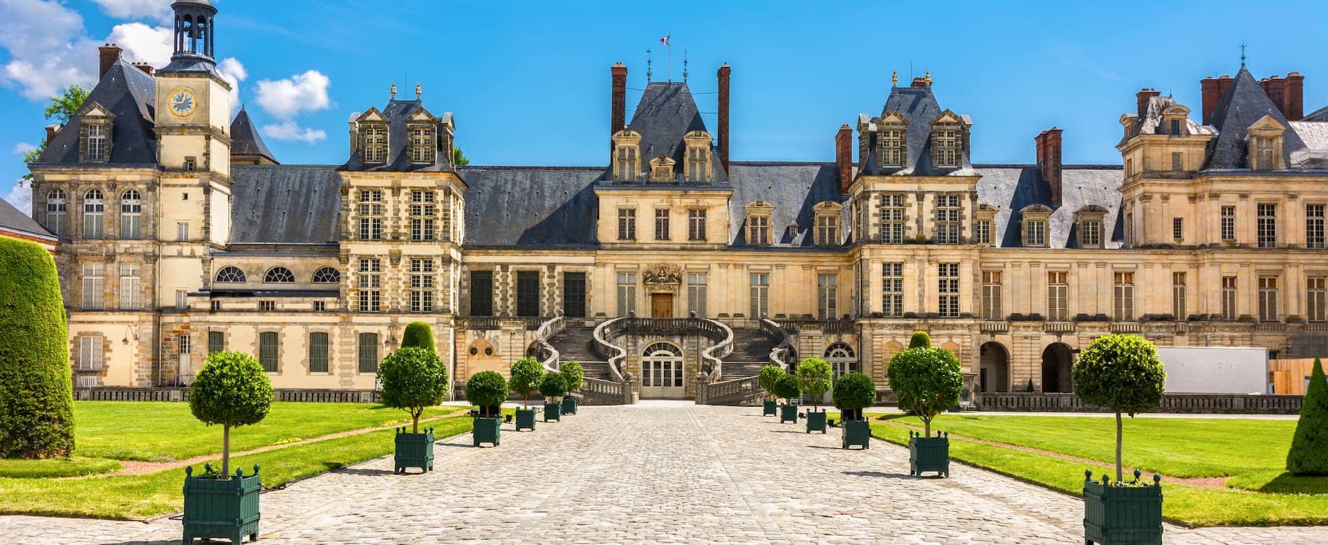 Le Mercure Château de Fontainebleau Demeures de Campagne