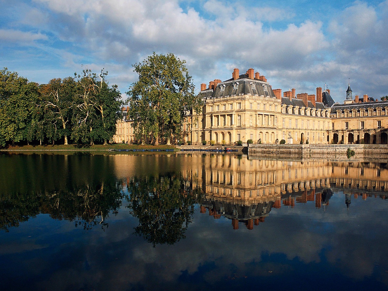 L'ibis Château de Fontainebleau