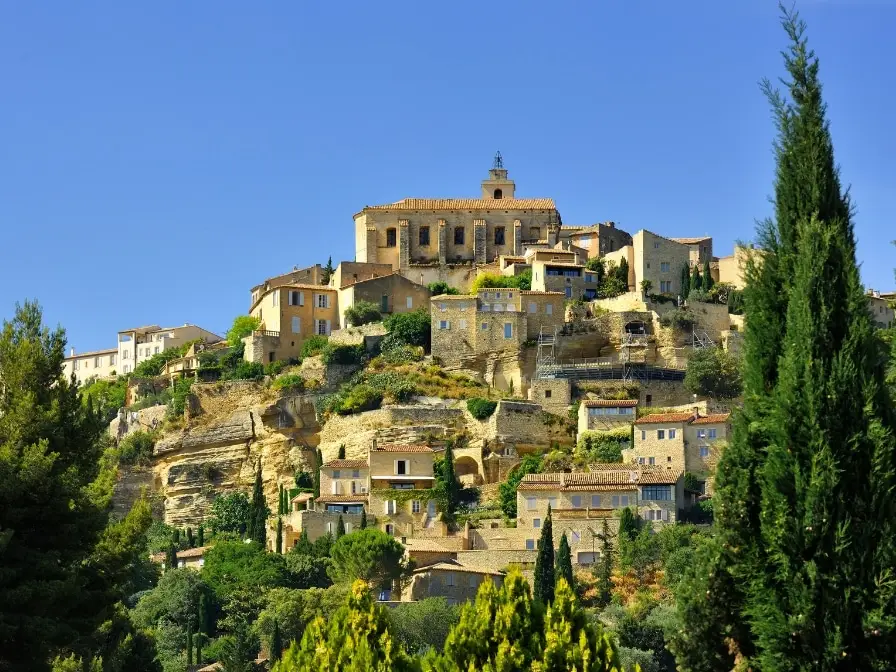 Lubéron ville