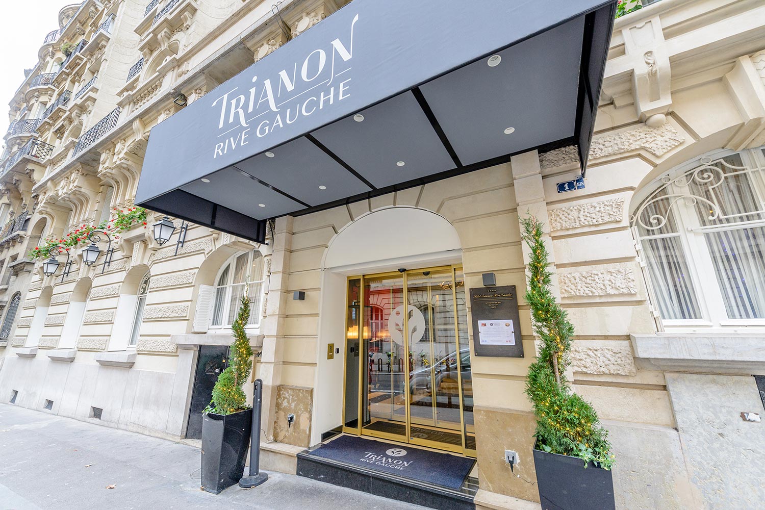 Paris L'Hôtel Trianon Rive Gauche