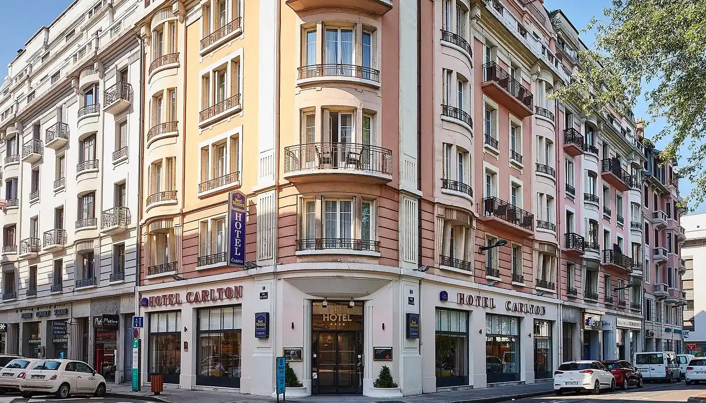 Annecy Best Western Carlton
