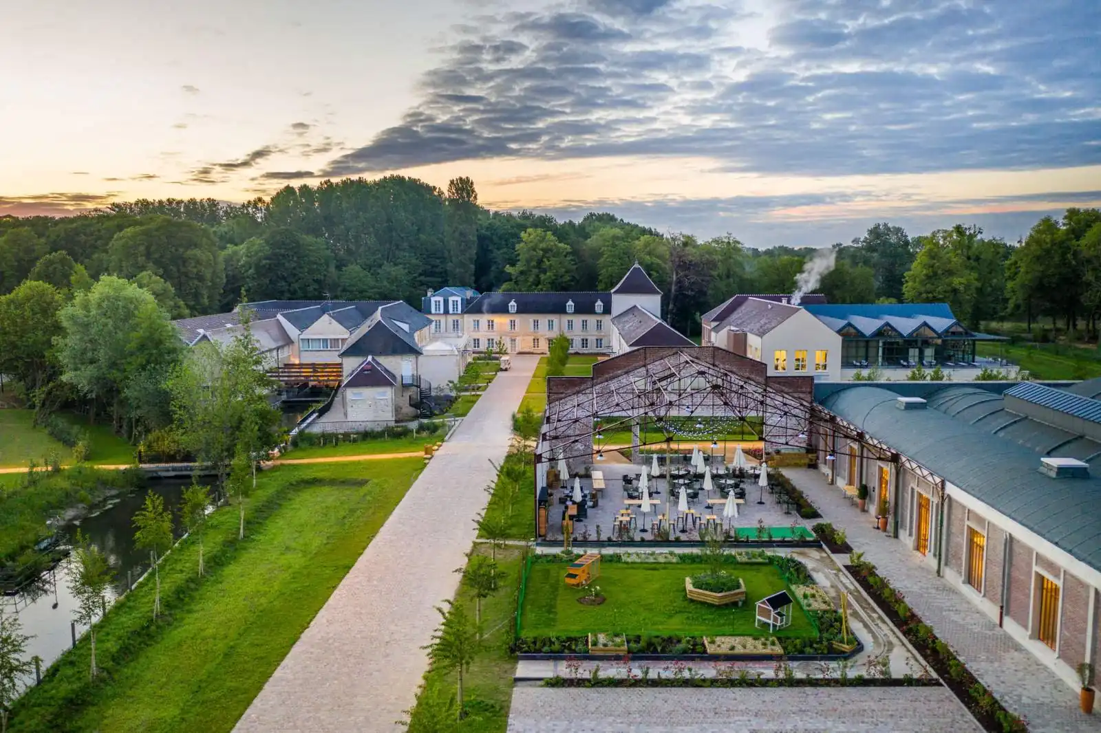 Chantilly Grand Pavillon Hôtel & Spa