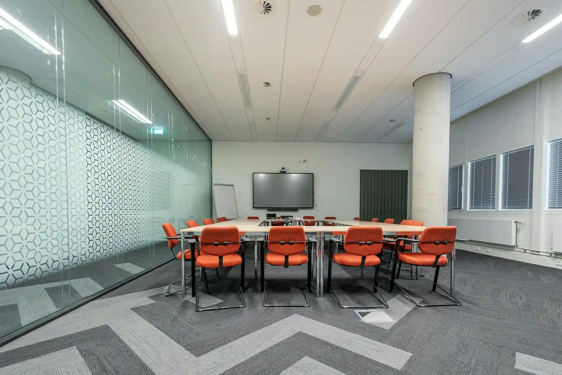 Dijon Salle de réunion
