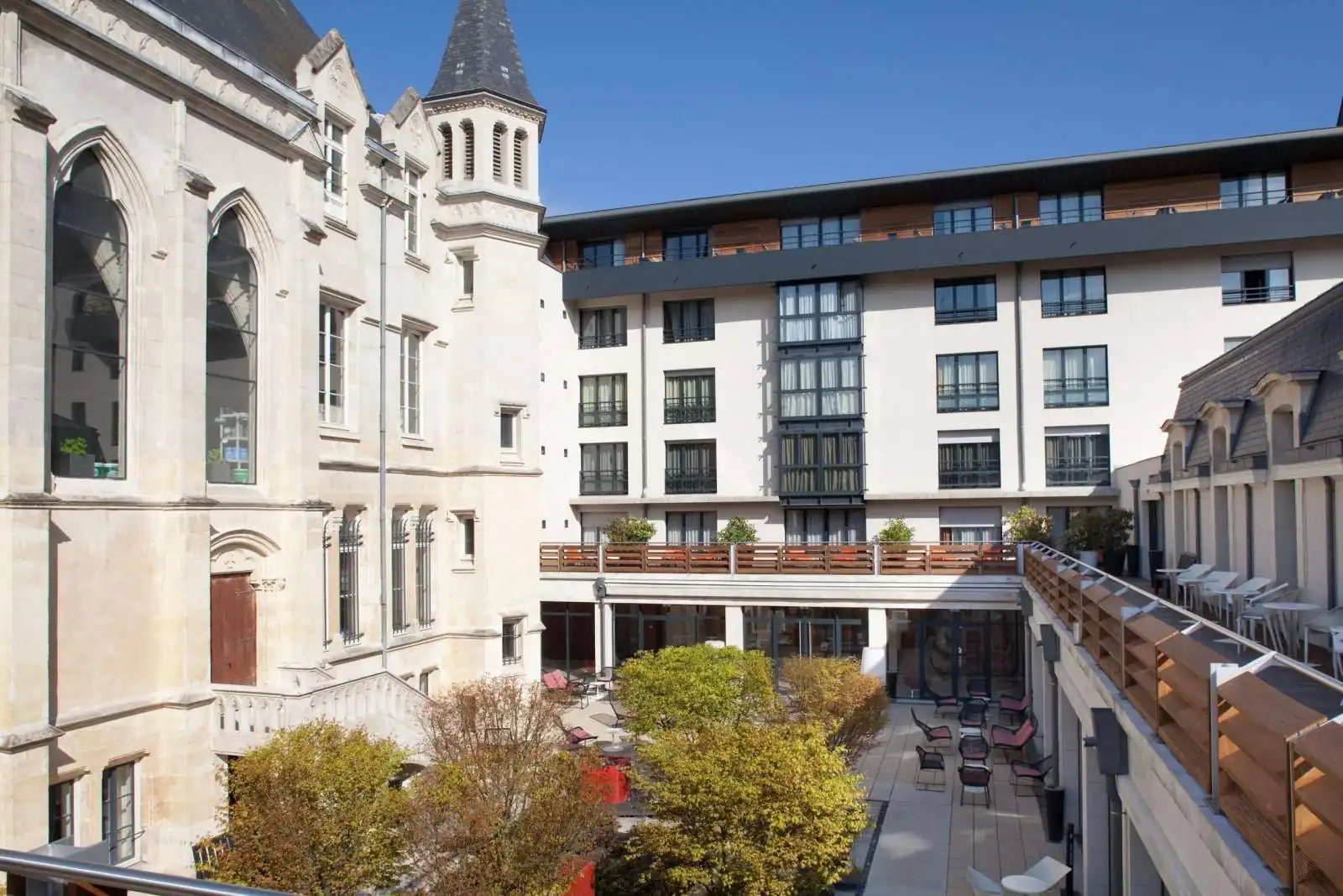 Reims Best Western Premier Hôtel de la Paix
