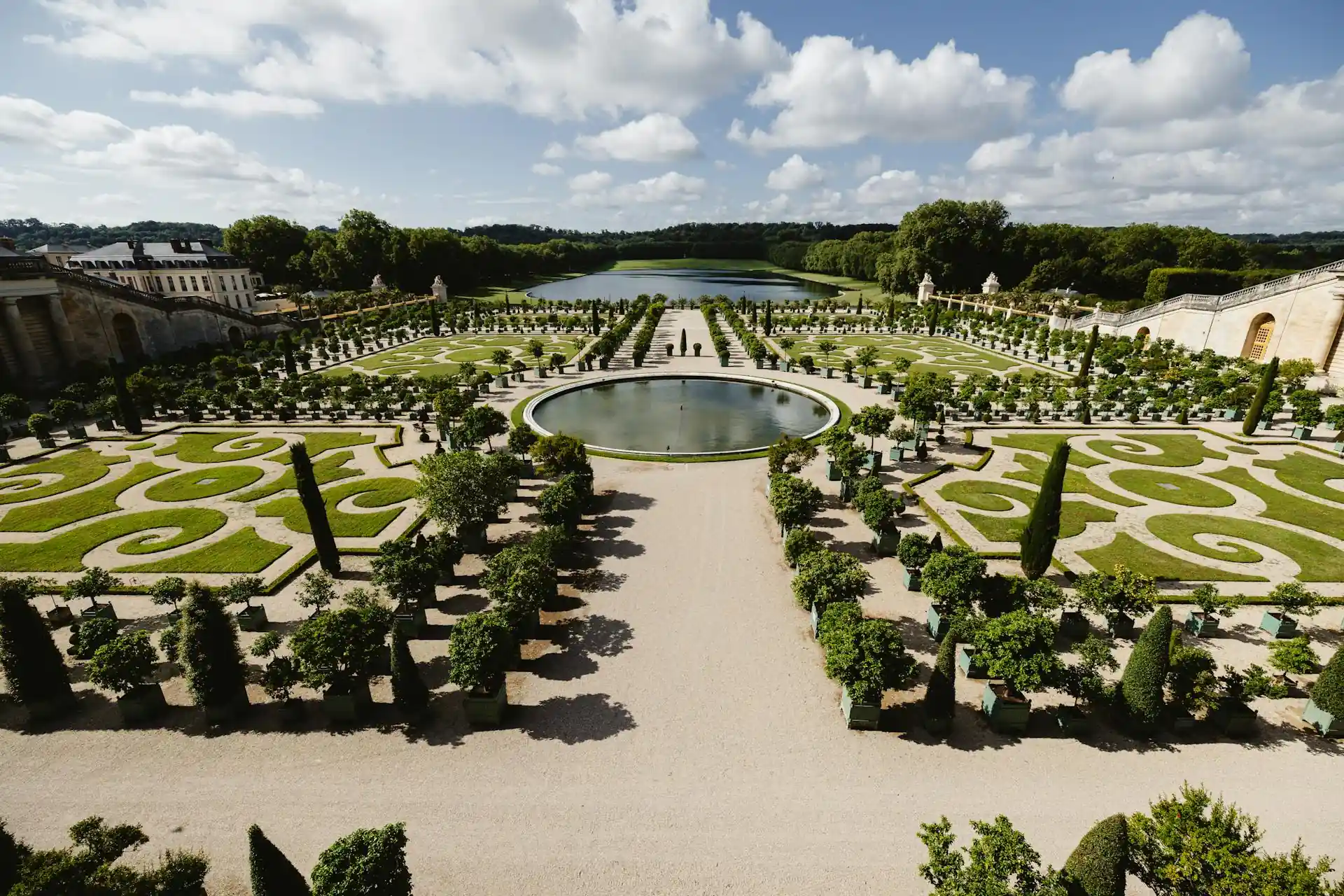 Versailles team building