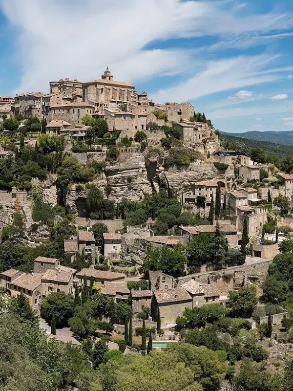 Séminaire vert Luberon paysage 1